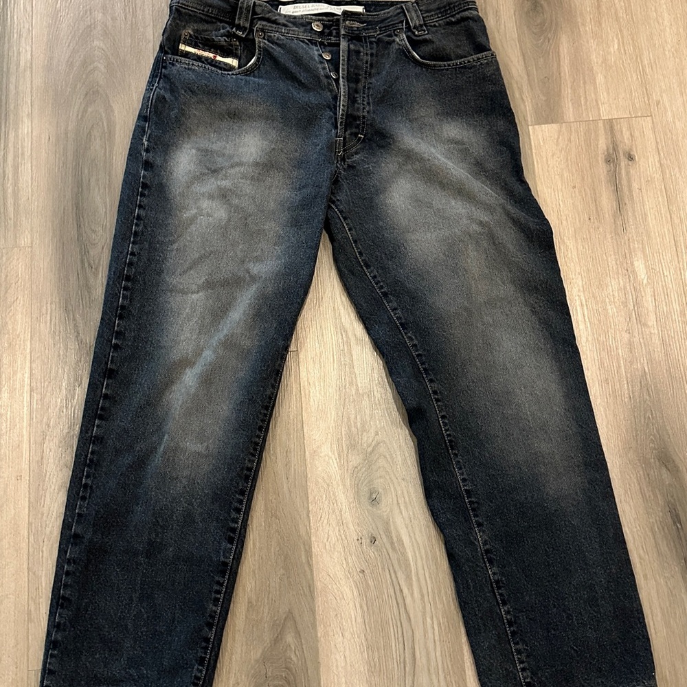 Vintage Diesel saddle Dark Wash Denim Jeans